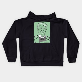 Alain Resnais Kids Hoodie